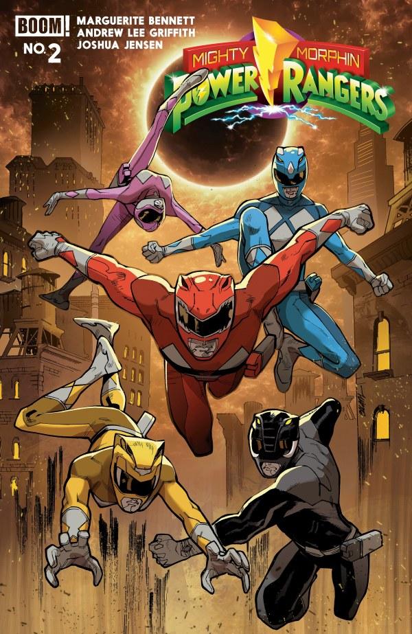 Mighty Morphin Power Rangers