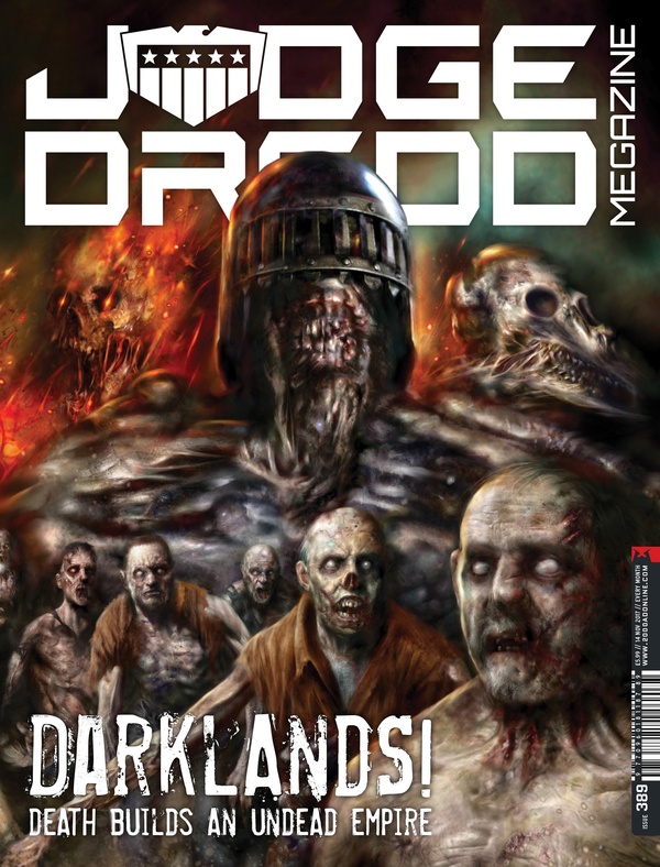 Judge Dredd Megazine