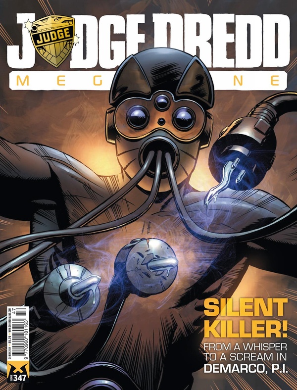 Judge Dredd Megazine (2003) #347