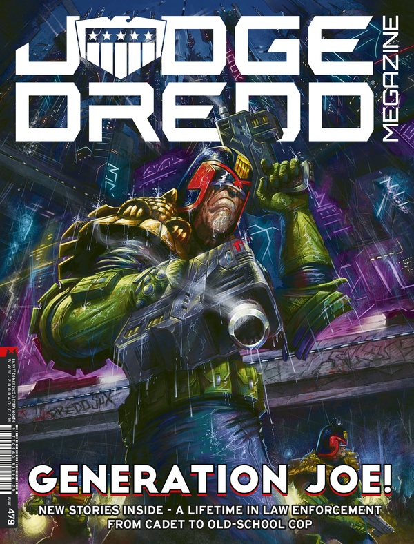 Judge Dredd Megazine