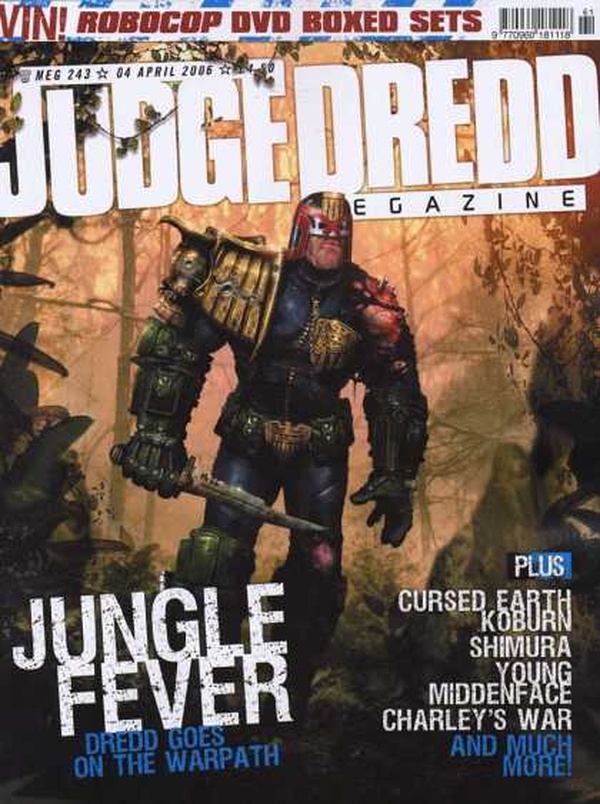 Judge Dredd Megazine (2003) #243