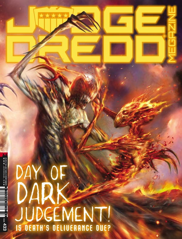 Judge Dredd Megazine