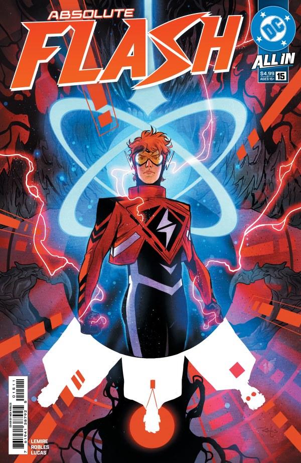 Absolute Flash (2025) #15 cover