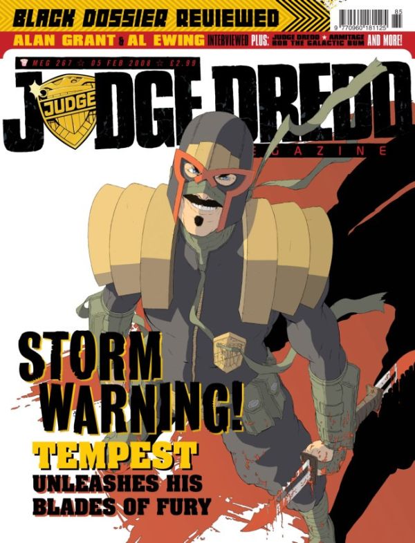 Judge Dredd Megazine (2003) #267