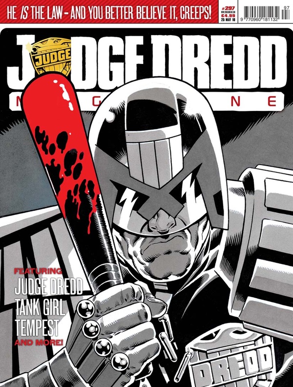 Judge Dredd Megazine (2003) #297