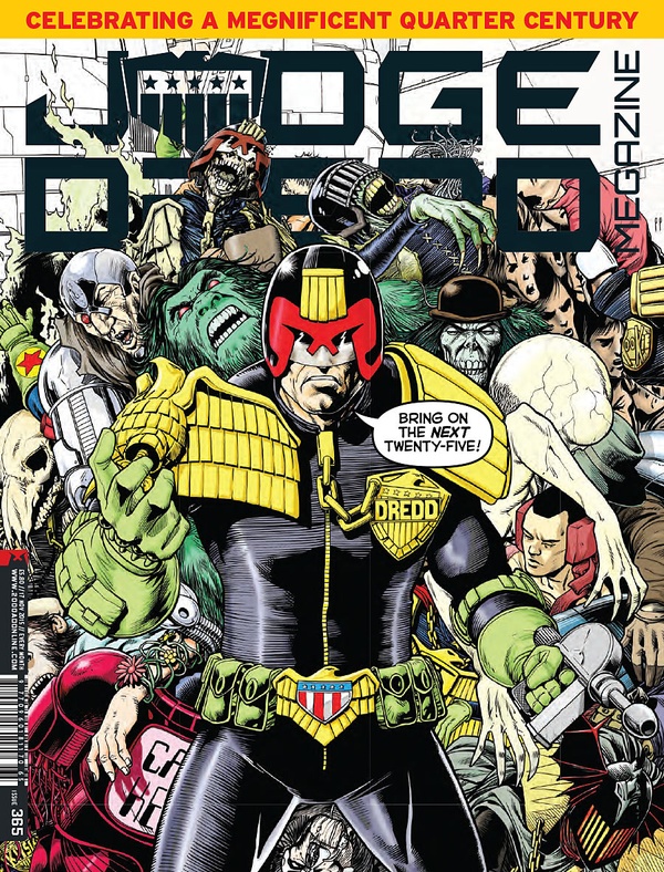 Judge Dredd Megazine (2003) #365