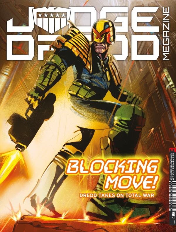 Judge Dredd Megazine