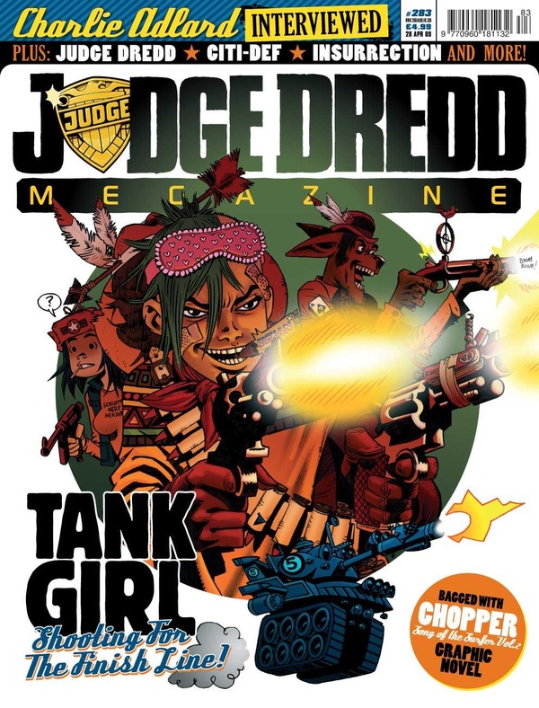 Judge Dredd Megazine (2003) #283