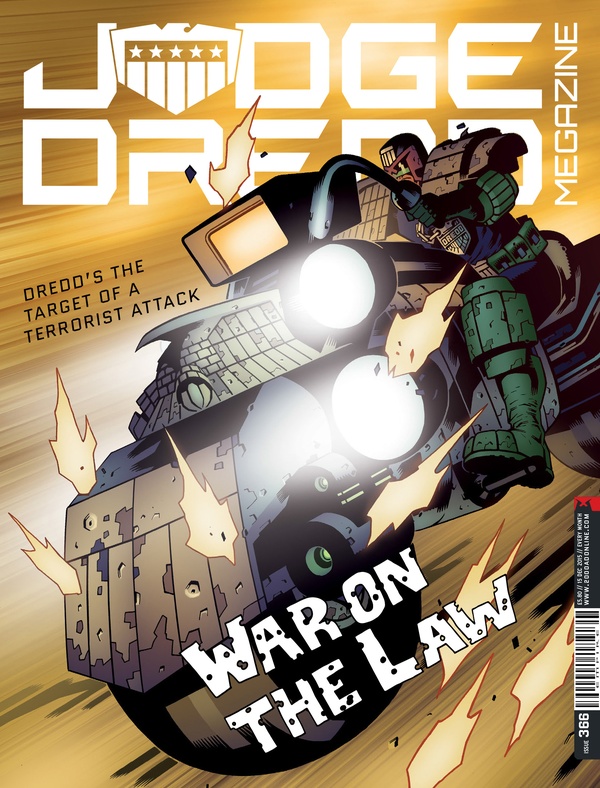 Judge Dredd Megazine (2003) #366