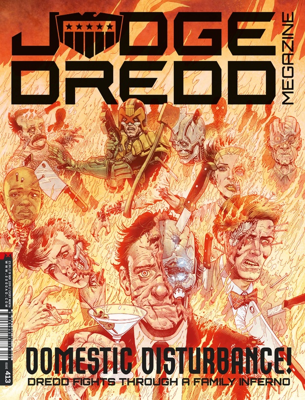 Judge Dredd Megazine (2003) #413