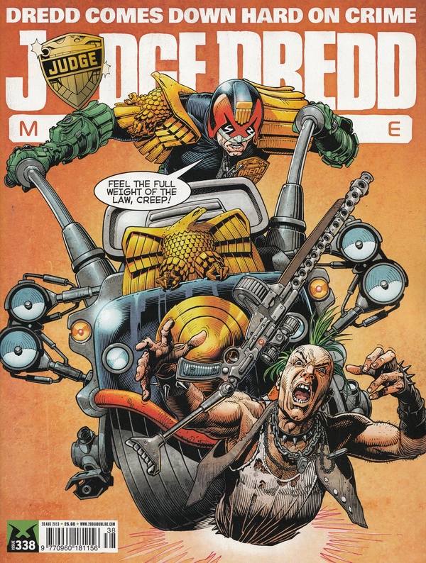Judge Dredd Megazine (2003) #338