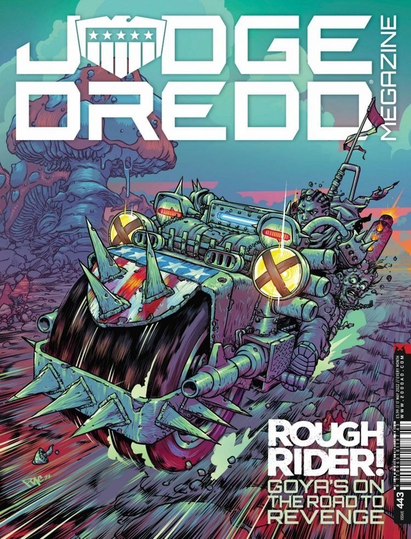 Judge Dredd Megazine (2003) #443