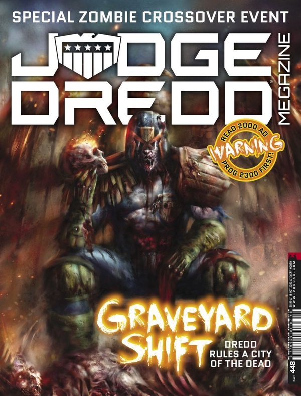 Judge Dredd Megazine