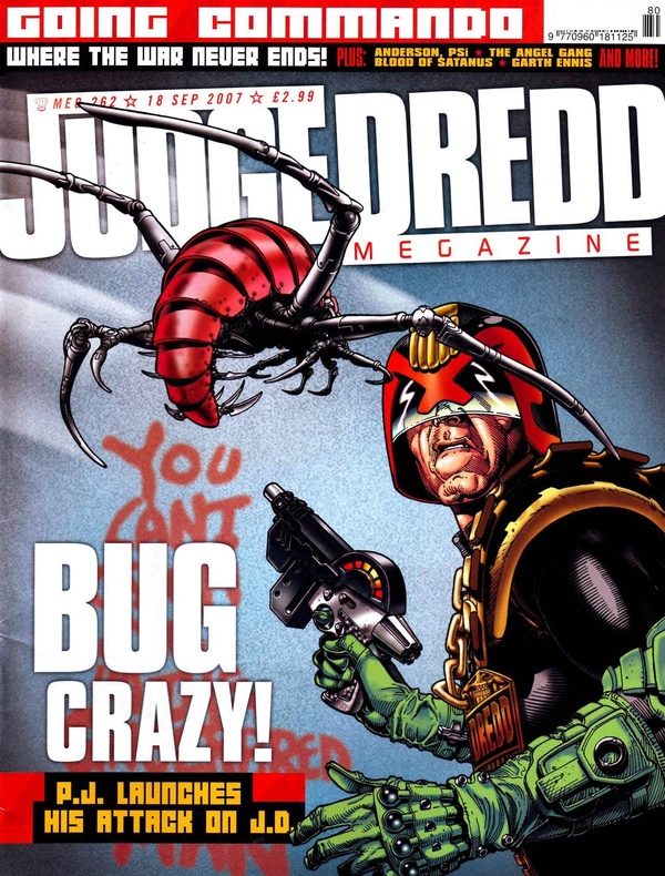 Judge Dredd Megazine (2003) #262