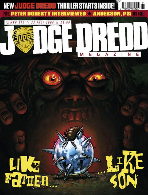 Judge Dredd Megazine (2003) #273