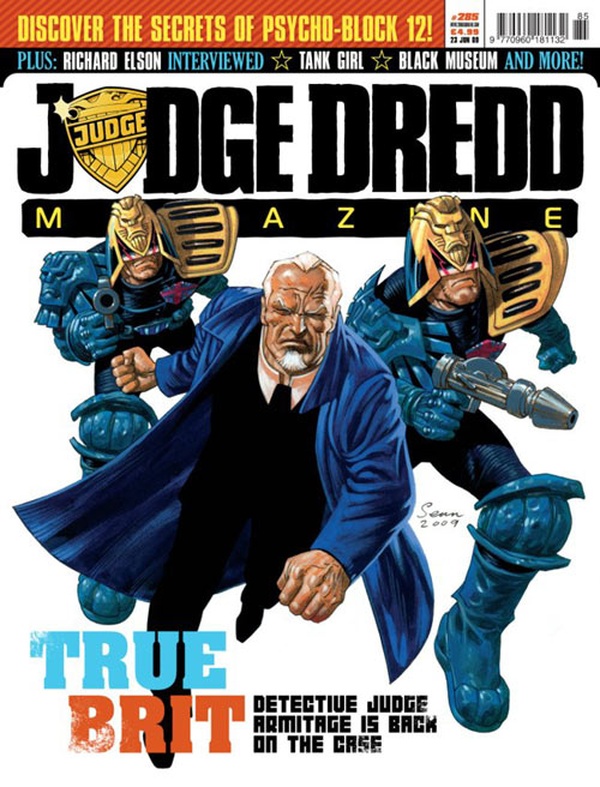 Judge Dredd Megazine (2003) #285