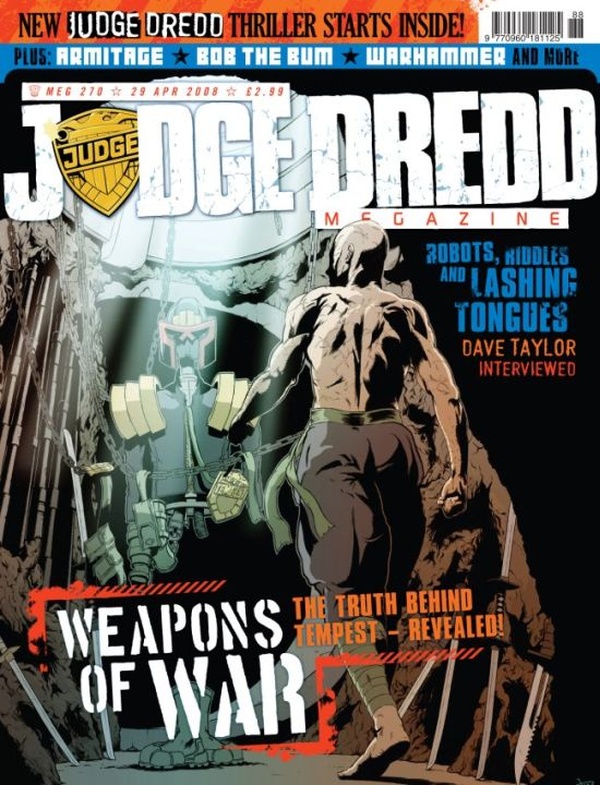 Judge Dredd Megazine (2003) #270