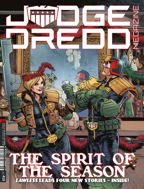 Judge Dredd Megazine