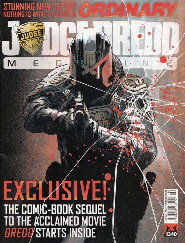 Judge Dredd Megazine (2003) #340