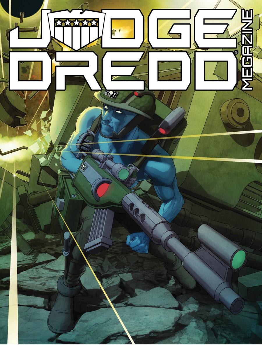 Judge Dredd Megazine