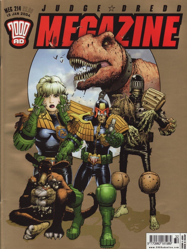 Judge Dredd Megazine (2003) #214