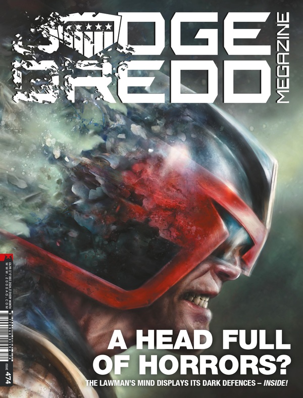 Judge Dredd Megazine
