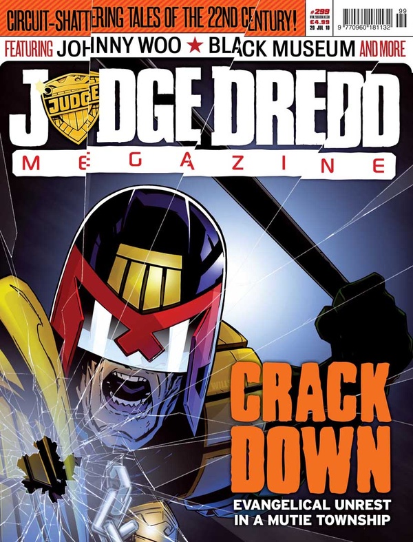 Judge Dredd Megazine (2003) #299