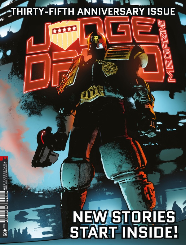 Judge Dredd Megazine