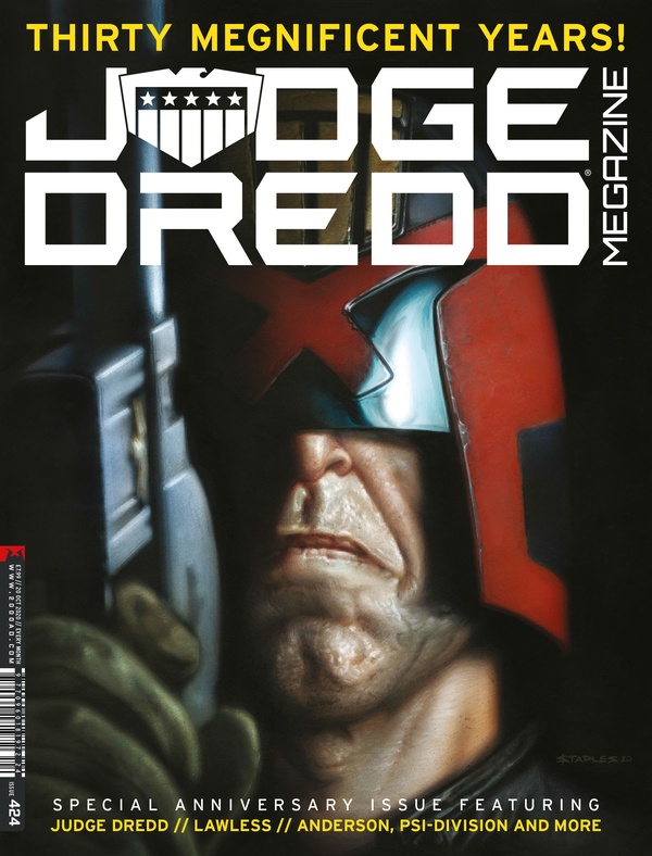 Judge Dredd Megazine