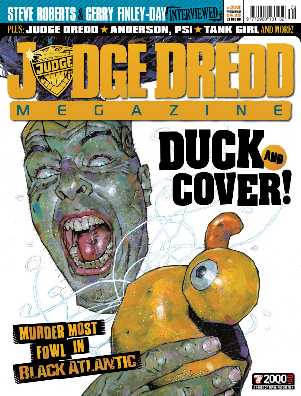 Judge Dredd Megazine (2003) #278
