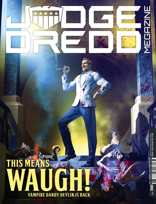 Judge Dredd Megazine (2003) #388