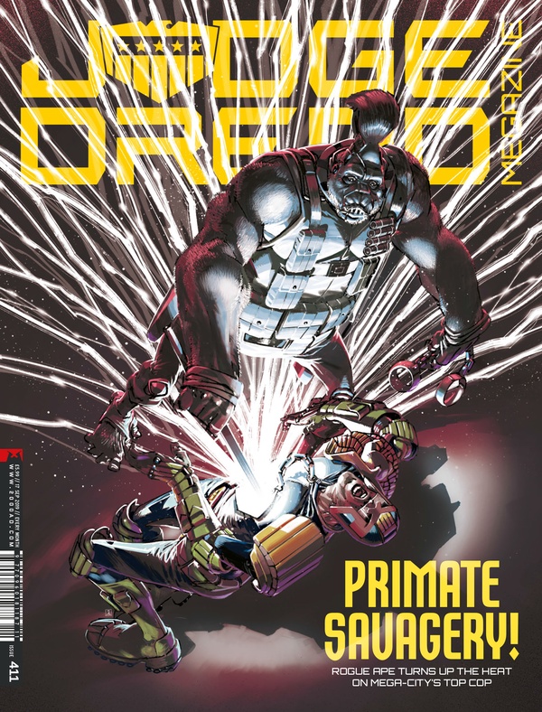Judge Dredd Megazine