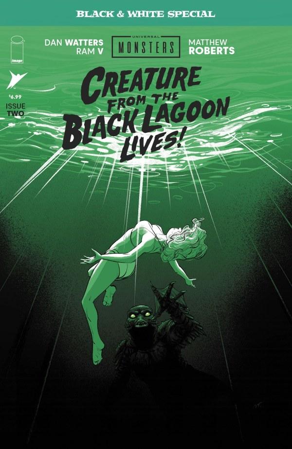 Universal Monsters: Creature from the Black Lagoon Lives! Black & White Special