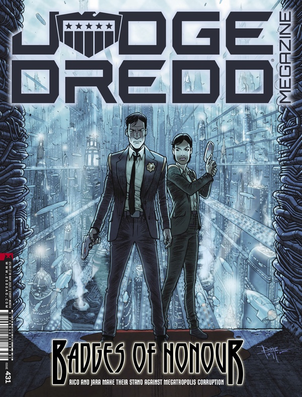 Judge Dredd Megazine