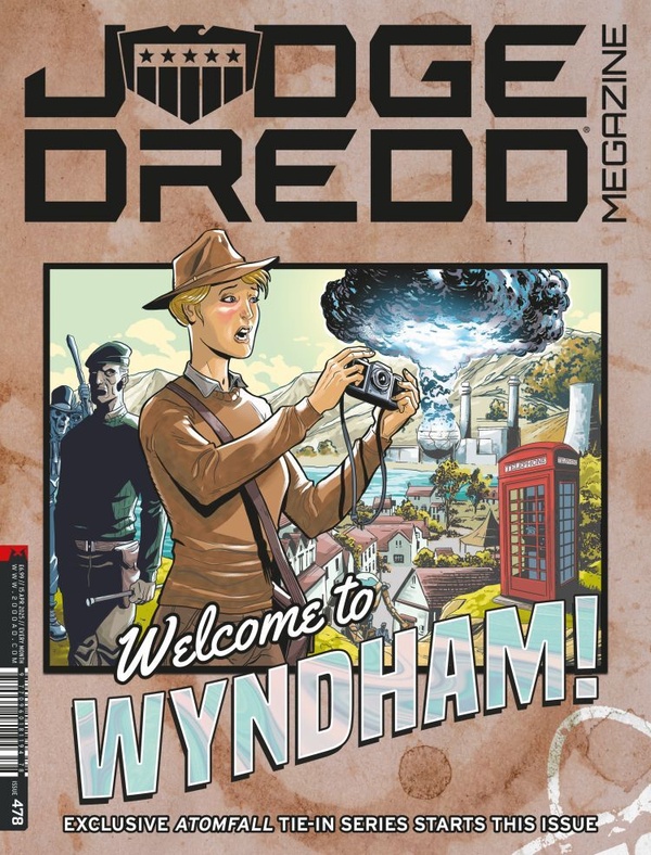 Judge Dredd Megazine
