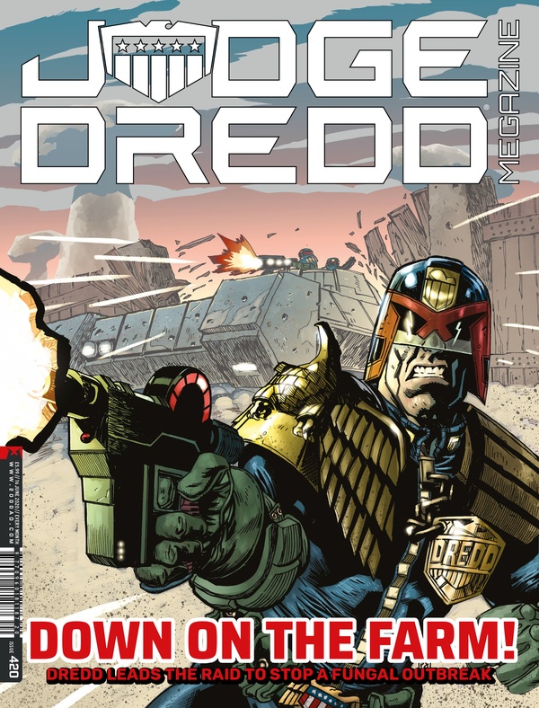 Judge Dredd Megazine