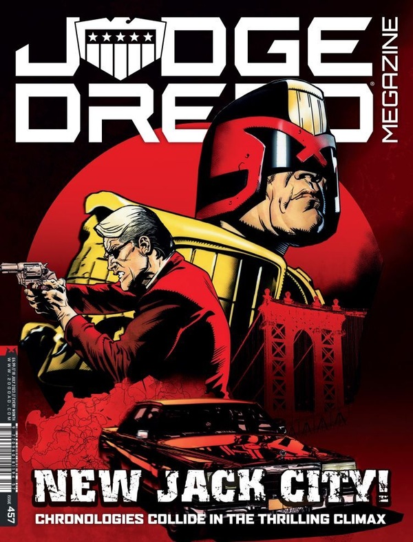 Judge Dredd Megazine