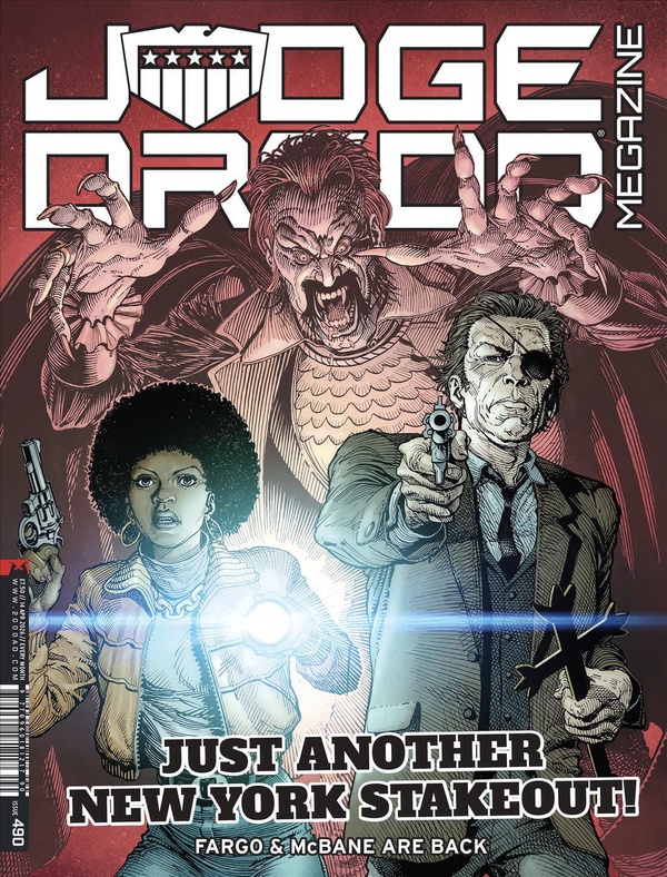Judge Dredd Megazine