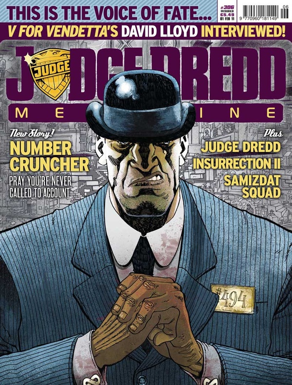 Judge Dredd Megazine (2003) #306