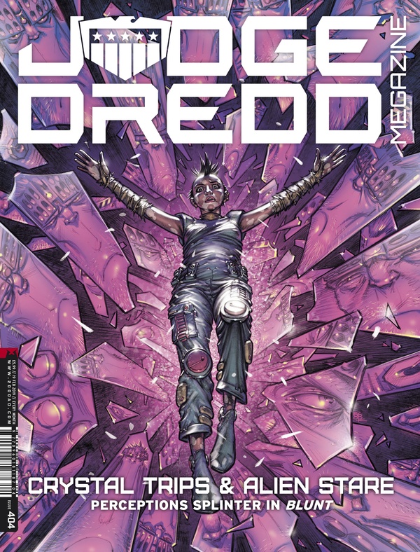 Judge Dredd Megazine (2003) #404