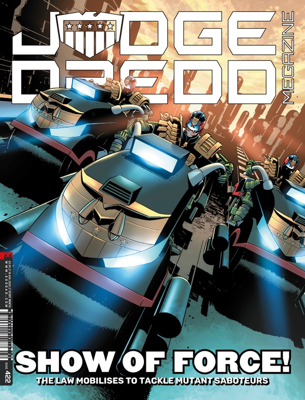 Judge Dredd Megazine