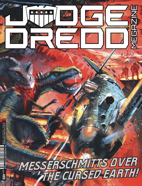 Judge Dredd Megazine