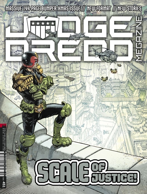 Judge Dredd Megazine