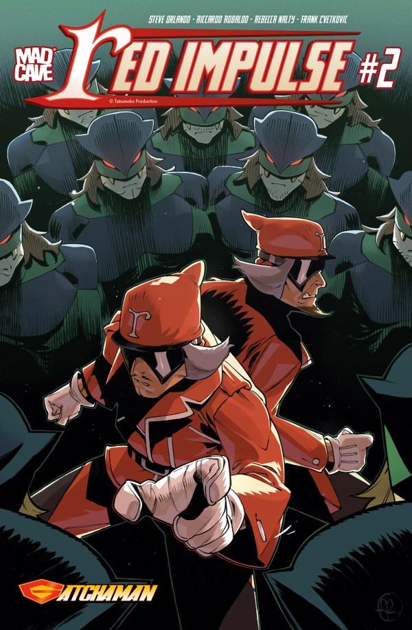 Gatchaman - Red Impulse