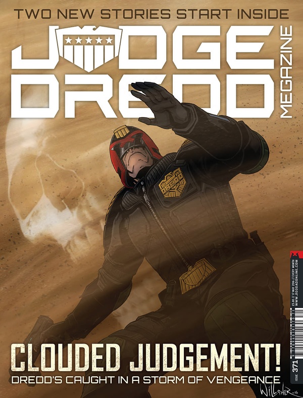Judge Dredd Megazine (2003) #371
