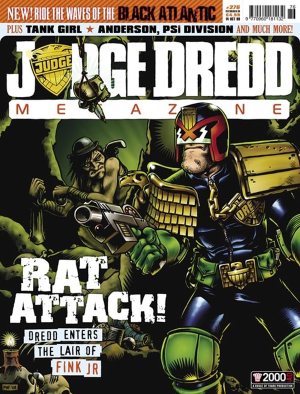Judge Dredd Megazine (2003) #276