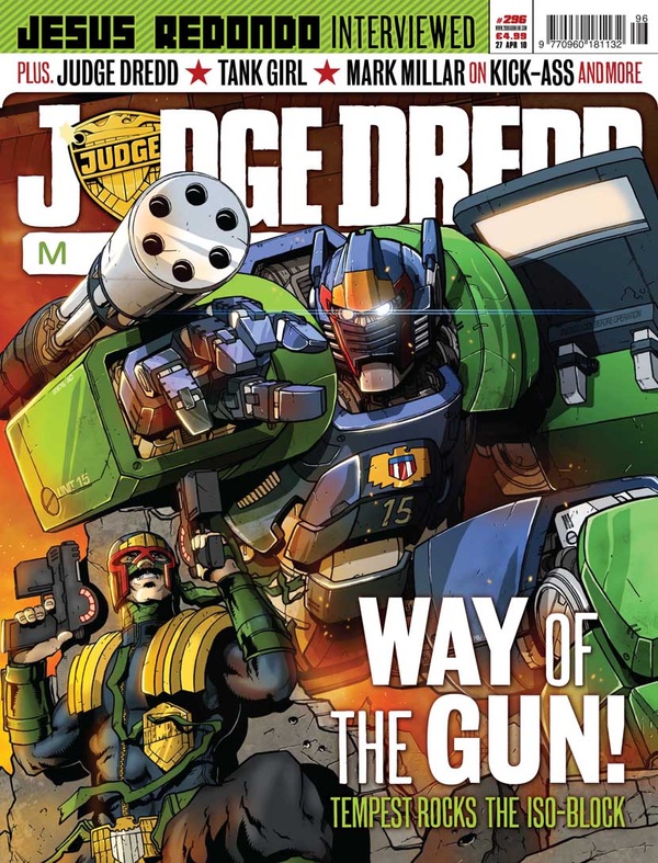 Judge Dredd Megazine (2003) #296