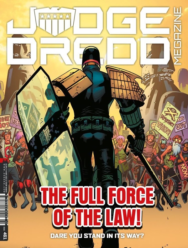 Judge Dredd Megazine