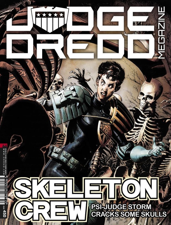Judge Dredd Megazine