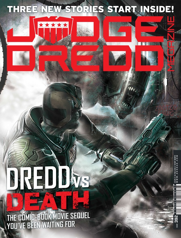 Judge Dredd Megazine (2003) #392